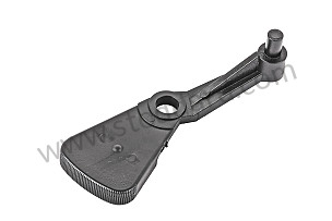 ACTUATING LEVER Left-hand drive / black / black (70B) (9285746490270B)
