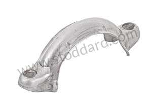 Exhaust Pipe Clamp For 911 930 Turbo 1987-1989 930.111.187.00  (93011118700)