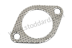 Gasket, Heat Exchanger To Cylinder Head, 6 Req'd. 911 1984-89 42 MM (93011119112)