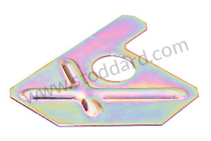 Heatshield For Waste Gate, 911 930 Turbo 1980-  (93011313501)