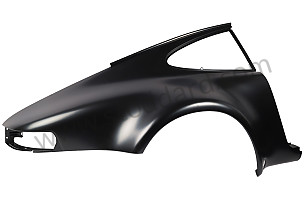 REAR QUARTER PANEL RIGHT / OPTION: TURBO LOOK (Option code: 491) (93050306201GRV)