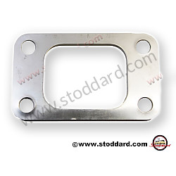 Exhaust Crossover Pipe Flange Gasket 911 964 Turbo 1976-1979, 1986-1994  (93012319205)