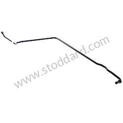 Return Oil Line / Pipe Thermostat To Oil Cooler For 911 1974-1989  (93020704603)
