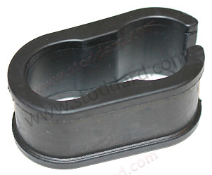 Rubber Mounting Sleeve For Oil Cooler Pipe. 911 930 1984-1994  (93020726501)