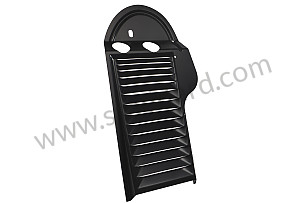 Oil Cooler Cover Plate For Late Style Carrera Oil Cooler. 911 1984-1989  (93020731913)