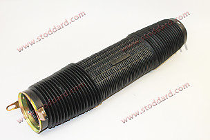 Blower Hose With Metal Attachment Bracket For Late Style Blower Motor, 911 1980-1983 METAL LUG (93021103100)