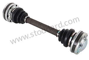 Cv Axle Shaft Assembly For 911 930 1986-1989  (SIC33203708)