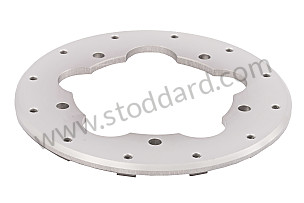 FRONT BRAKE DISC BOWL  (93035145701)