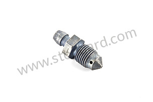 Brake Caliper Bleeder Valve For 911 930 964, 993 996 997 930.351.919.00  (93035191900)