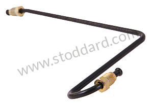 BRAKE LINE REAR LEFT (93035562100)