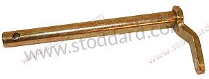 Clutch Pedal Shaft 911 1974-89 930  (93042302701)