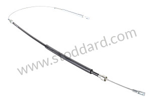 Parking Brake Cable, 911 Turbo (78-89)  (93042405104)