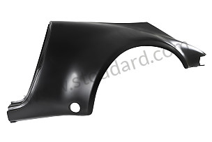 SIDE SECTION LEFT / OPTION: TURBO LOOK (Option code: 491) (93050306141GRV)