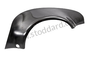 WELDING PLATE LOOK TURBO REAR LEFT (93050360700GRV)