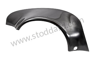 WELDING PLATE LOOK TURBO REAR RIGHT (93050360800GRV)