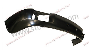 Front Valance Panel With Fog Light Openings. 911 Carrera And Turbo 1984-1989  (93050397100GRV)