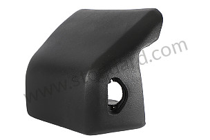 Bumper Guard, Rear Right For 911 930 Turbo 1974-1989 for UNITED STATES OF AMERICA only / REAR RIGHT (93050503202)