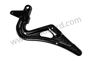 LID HINGE REAR RIGHT / OPTION: TURBO LOOK (Option code: M491) (93051203600GRV)