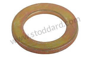 17mm X 25mm Yellow Cad Steel Washer For Alternator Fan Pulley 911 1974-82  (N0115653)