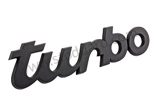 turbo BADGE  (9305593170270C)