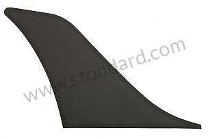 RIGHT STONE PROTECTION FILM FOR REAR FENDER 911 74-89 Adaptive / REAR RIGHT (A93055932200)