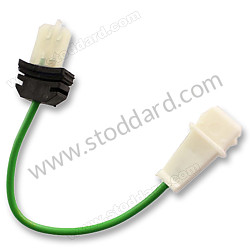 Ignition Distributor Wire, Green, 911 1978-1989  (93060290701)