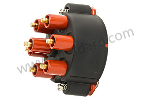 Distributor Cap, Bosch, 911 964 993 Carrera 1984-1998 Original Mounting / montage origine (93060291900)