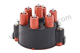 Distributor Cap For 964 993 Original Mounting / montage origine (93060291901)