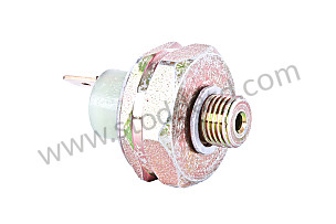 Turbo Pressure Switch 911 1975-94 924 930  (93060610100)