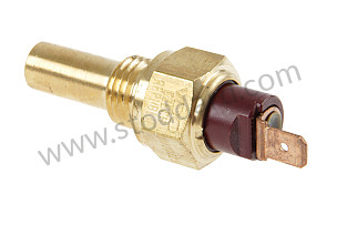 Temperature Sensor On Right Chain Cover, 911 Turbo 1986-1988  (93060611703)