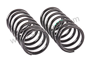 COIL SPRING 1 SET IDENTIFICATION BLUE PAIR (96434353113504)