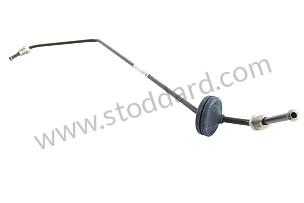 BRAKE LINE FRONT LEFT (94135502905)