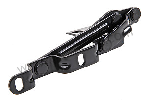 LID HINGE REAR RIGHT (94151213212GRV)