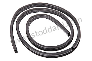 DOOR SEAL LEFT (94153709110)