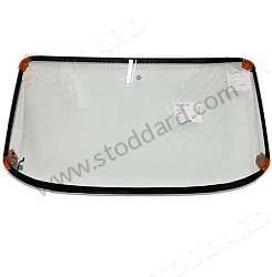 Windshield For 944 Cabriolet, AERIAL / GREEN / GREEN AERIAL / GREEN / GREEN AERIAL (VERT ANT) (94154101110)