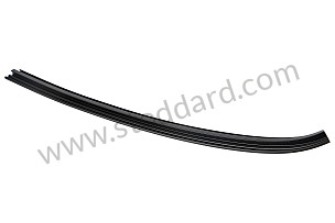 Cabrio Rail Top Right 944 89-91 968 92-95 RIGHT (94156139010)