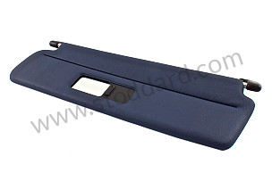 SUN VISOR Left-hand drive / midnight blue / midnight blue (5GS) / LEFT (941731031115GS)