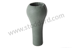SELECTOR KNOB sherwood green / sherwood green (J25) (94342606901J25)