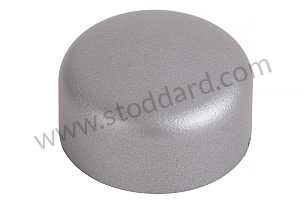 ADJUSTING LEVER GREY / GREY / OPTION: CARRERA S (Option code: M495) (9434262750661W)