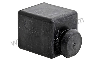 Rubber Mounting, Top, For Radiator For Porsche 924 S  (94410615503)