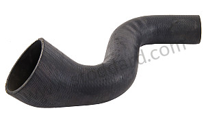 Lower Radiator Hose To Water Pump. 944 1983-1985  (94410623705)
