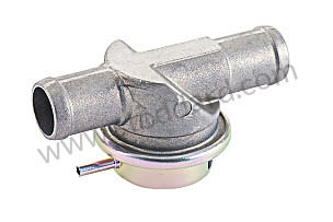 Air Injection Emissions Check Valve, 993 1995-1998  (99311324501)