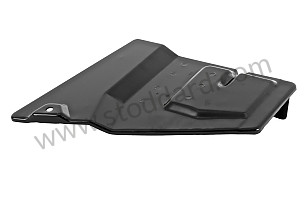 SUPPORT REAR LEFT (99350411500GRV)