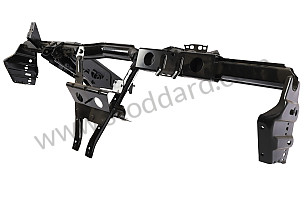 RETAINING FRAME undercoat / undercoat (GRV) (99655206102GRV)