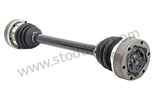 Driveshaft / Halfshaft For 944 And 924s. Manual Transmission Only.  (94433203801)