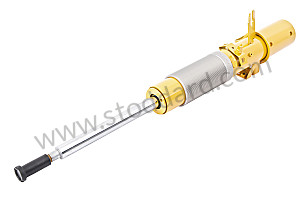 SHOCK ABSORBER RIGHT / OPTION: SPORT TYPE RUNNING GEAR (Option code: M030) (94434303228)