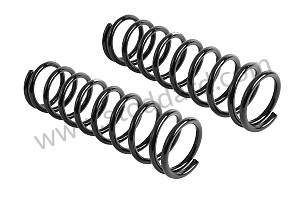 COIL SPRING PAIR / VIOLET / VIOLET (94434353111904)