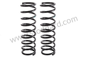 COIL SPRING PAIR / TURQUOISE / TURQUOISE / OPTION: SHOCK ABSORBER (SPORTING) FRONT AND REAR (Option code: M474) (94434353112904)