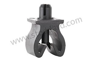 Power Steering Line Cable Clip For 924s, 944 And 968  (94434746700)