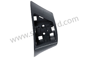 SWITCH HOUSING BLUE / BLUE / RIGHT (944347832009JJ)
